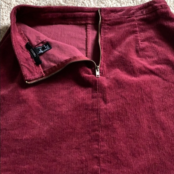 Forever 21 Corduroy Skirt - Picture 3 of 4